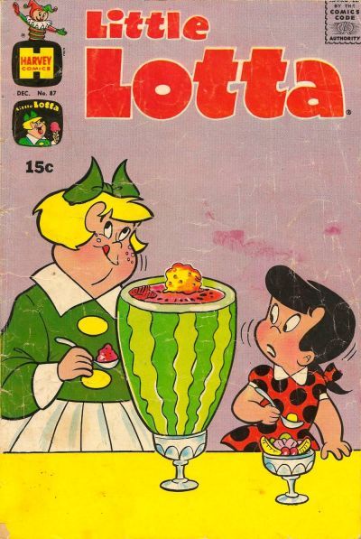 Little Lotta #87 Comic