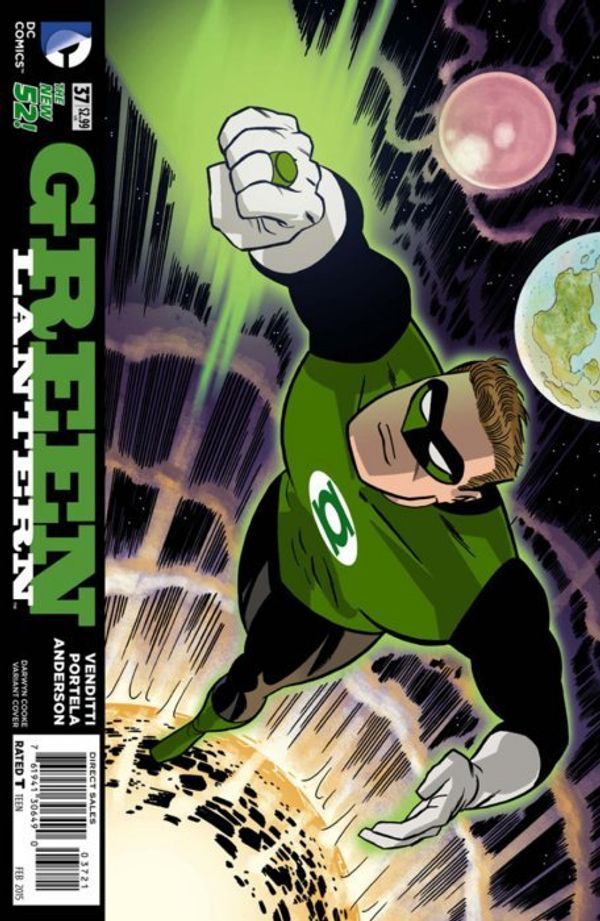 Green Lantern #37 (Darwyn Cooke Variant Cover)