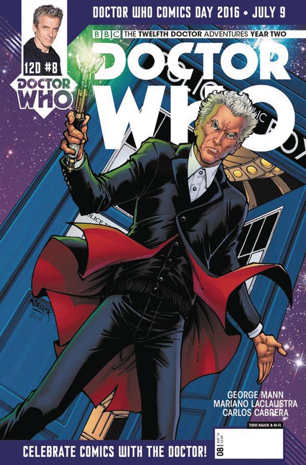 Doctor who: The Twelfth Doctor Year Two #9 (Cover E Doctor Who Day)