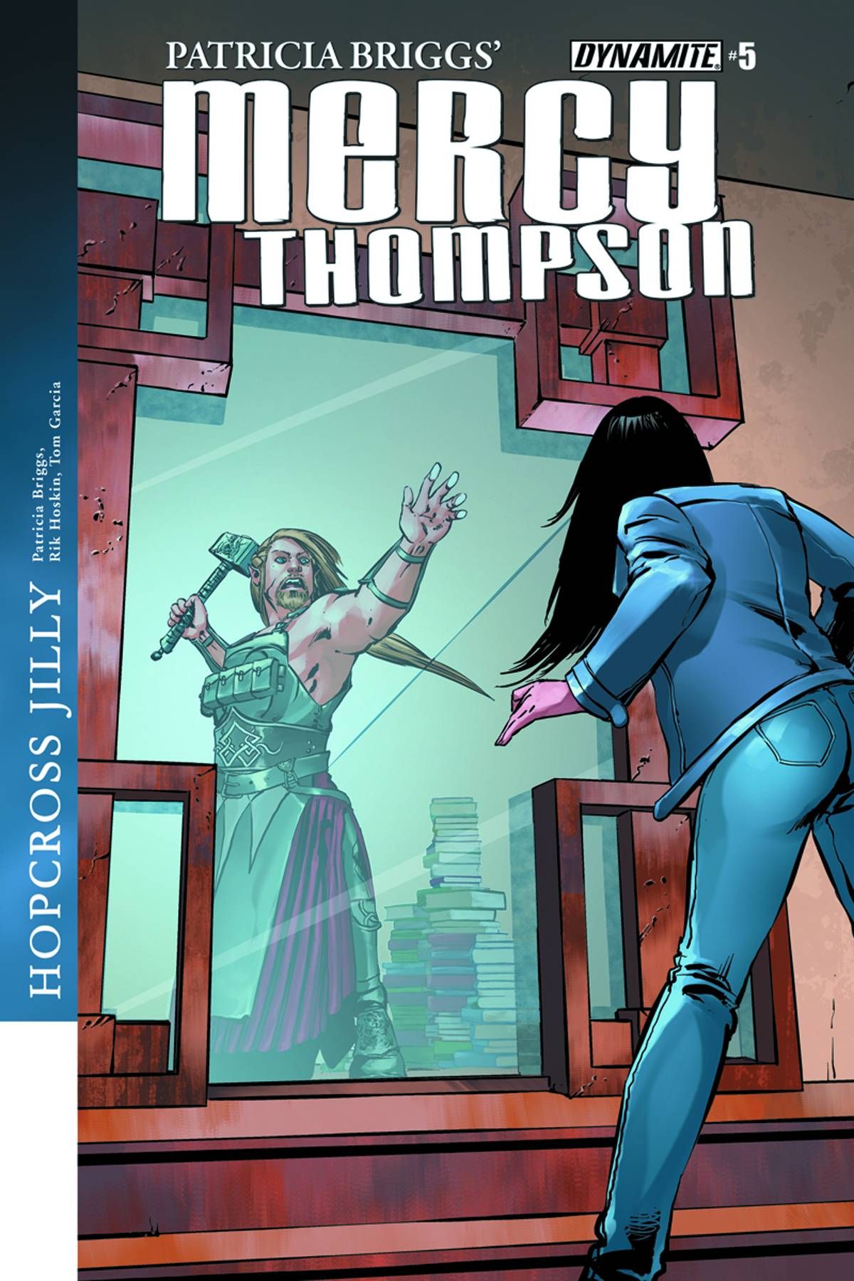Mercy Thompson #5 Comic