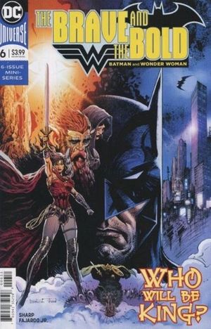 Brave and the Bold: Batman and Wonder Woman #6