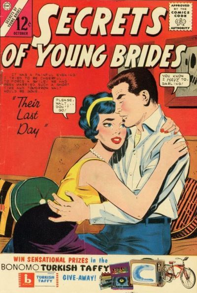 Secrets of Young Brides #39 Comic