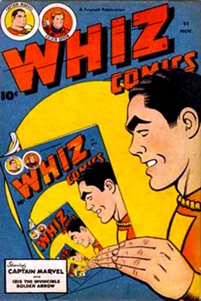 Whiz Comics #91 Comic