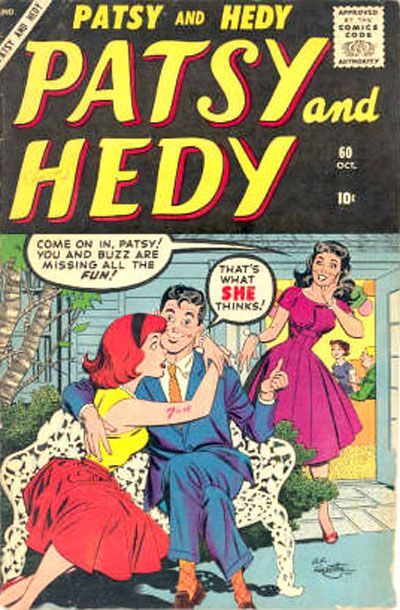 Patsy and Hedy #60 Comic