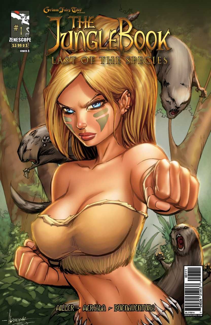 The Jungle Book: Last of The Species #1 Comic