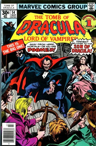 Tomb of Dracula #54 Comic