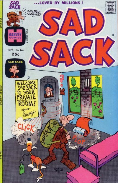 Sad Sack Comics #246 Comic
