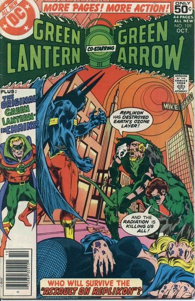 Green Lantern #109 Comic