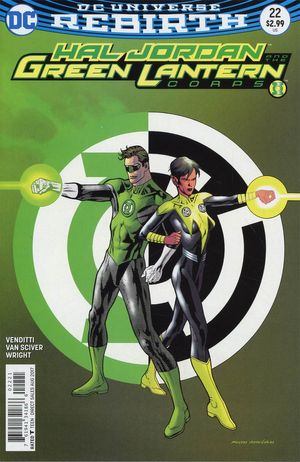 Hal Jordan & The Green Lantern Corps #22 (Variant Cover)