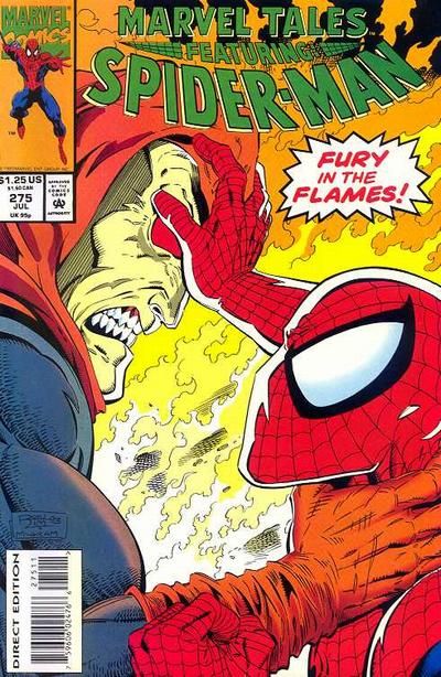 Marvel Tales #275 Comic