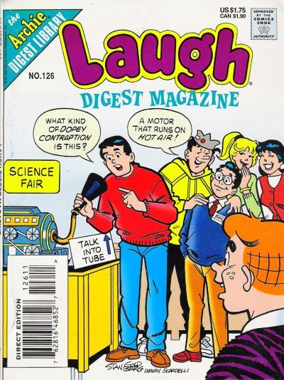Laugh Comics Digest #126 Comic