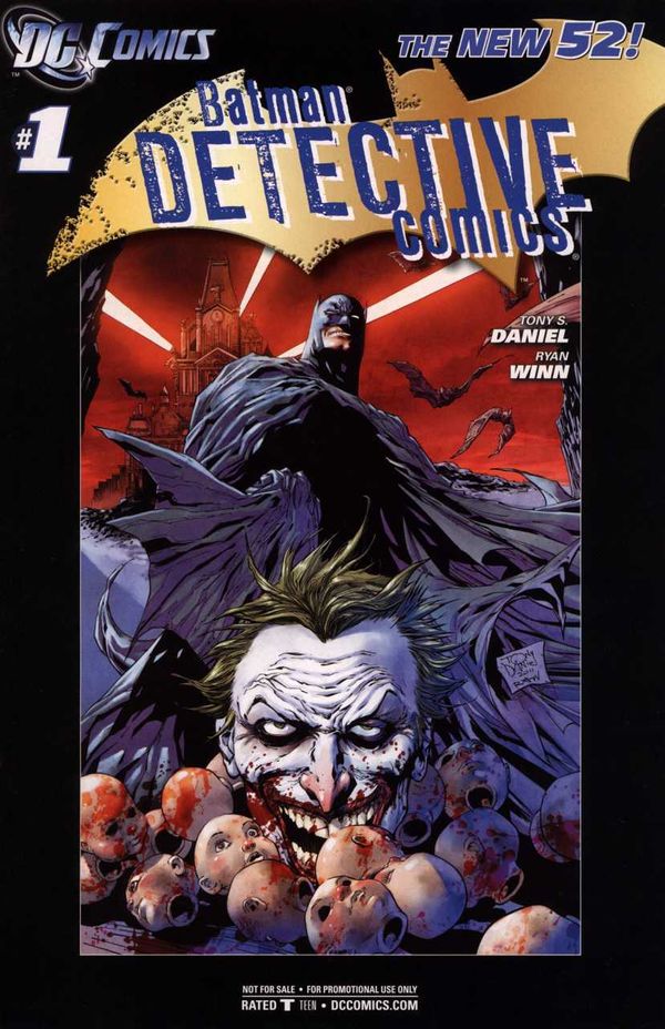 Detective Comics #1 (Retailer Incentive Edition)
