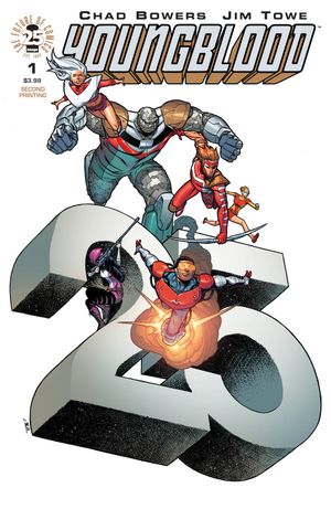 Youngblood #1 (2nd Printing)