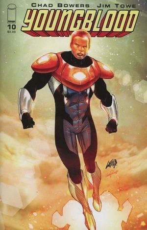 Youngblood #10 (Cover B Liefeld)
