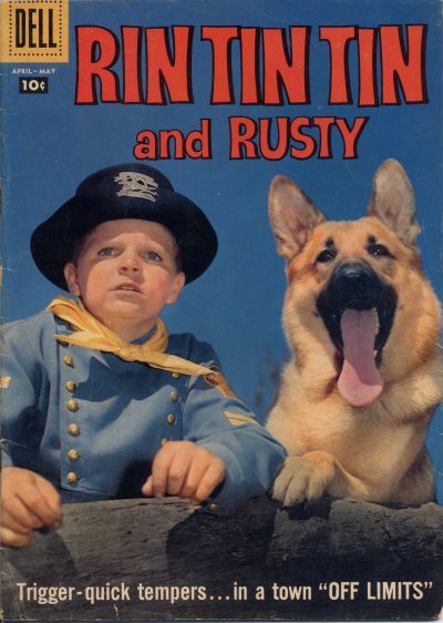 Rin Tin Tin and Rusty #24 Comic