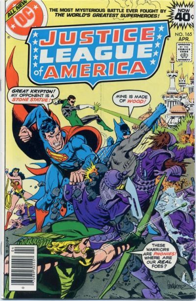 Justice League of America #165 Comic
