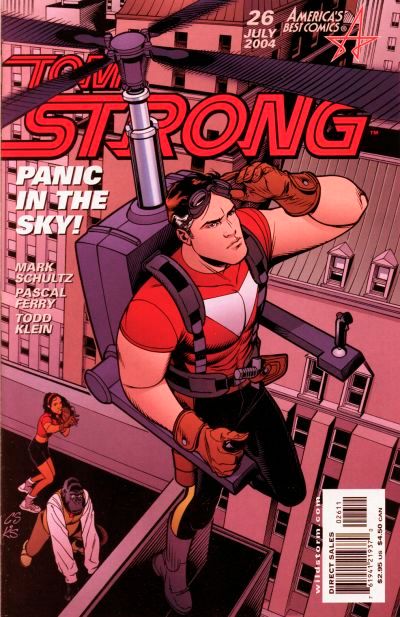 Tom Strong #26 Comic
