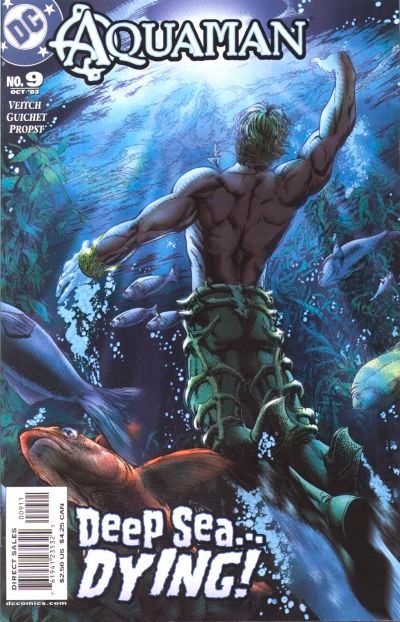 Aquaman #9 Comic