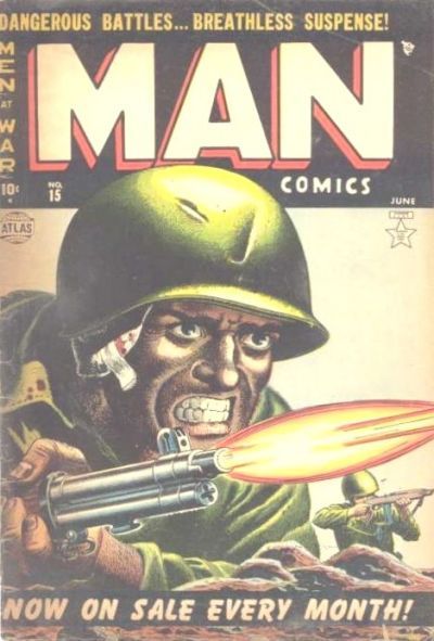 Man Comics #15 Comic