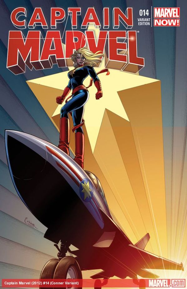 Captain Marvel #14 (Variant Edition)