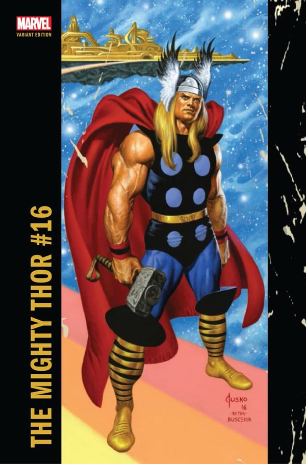 Mighty Thor #16 (Jusko Corner Box Variant)