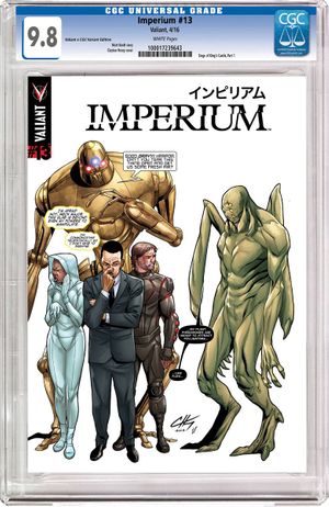 Imperium #13 (Cover C Cgc Replica Henry (new Arc)