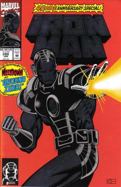 Iron Man #288 Comic