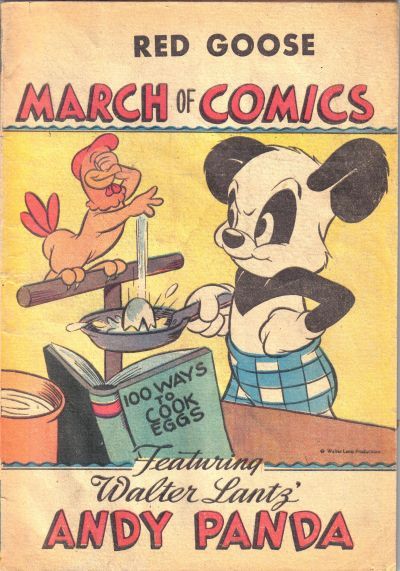 March of Comics #5 Comic