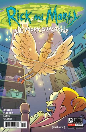 Rick and Morty: Lil' Poopy Superstar #2 (Kate Farina Variant)
