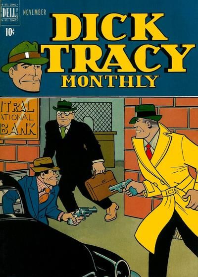 Dick Tracy Monthly #11 Comic
