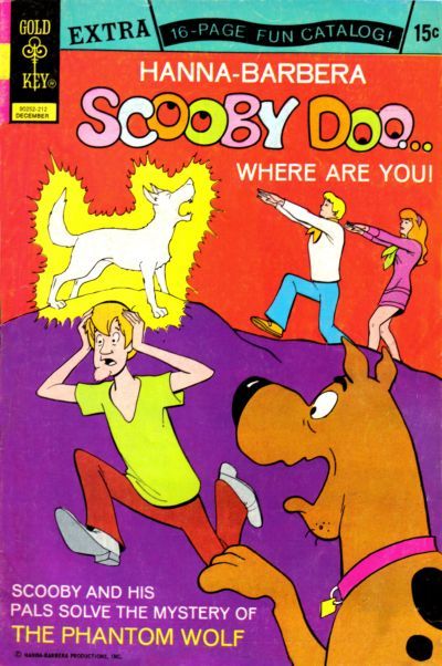 Scooby Doo, Where Are You? #15 Comic