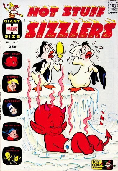 Hot Stuff Sizzlers #7 Comic