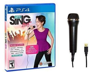 Let's Sing 2016 [Microphone Bundle]