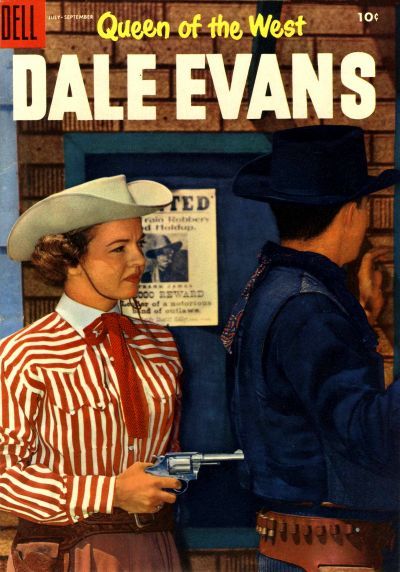 Queen Of The West Dale Evans #8 Comic