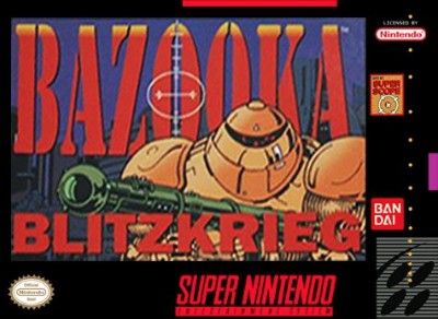 Bazooka Blitzkrieg Video Game