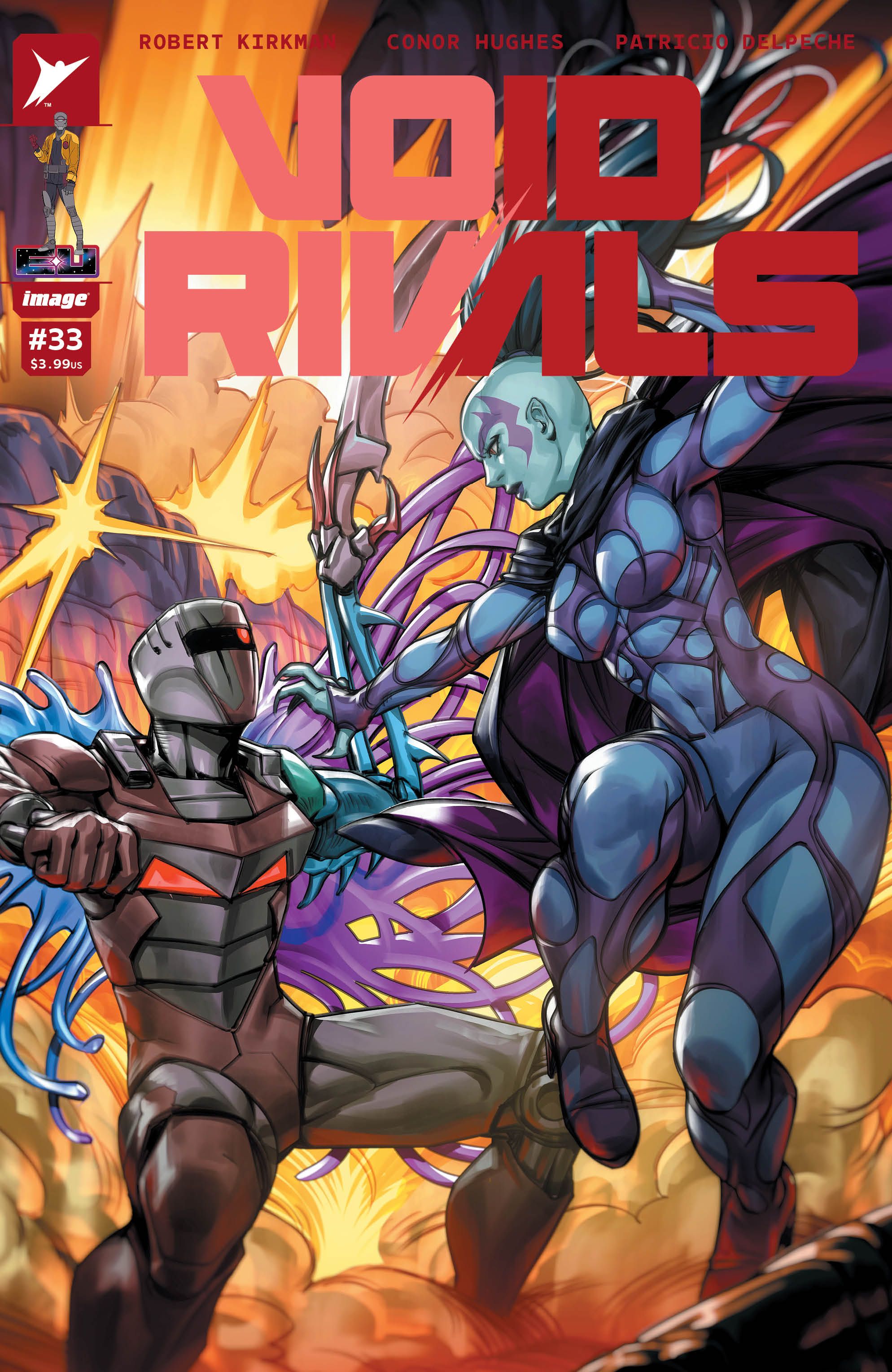 Void Rivals #33 (Cvr C Derrick Chew Variant) Comic