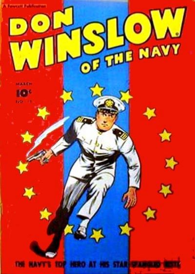 Don Winslow of the Navy #55 Comic