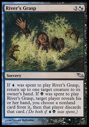 River's Grasp (Shadowmoor) Trading Card