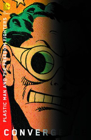 Convergence: Plastic Man and the Freedom Fighters #1 (Chip Kidd Variant Cover)