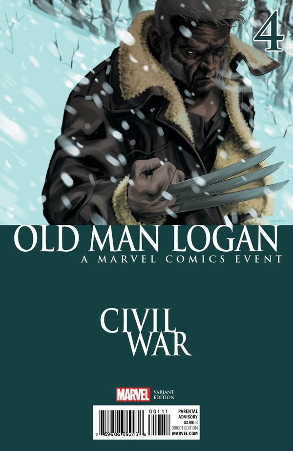 Old Man Logan #4 (Civil War Variant)