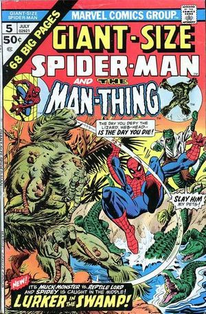Giant-Size Spider-Man #5