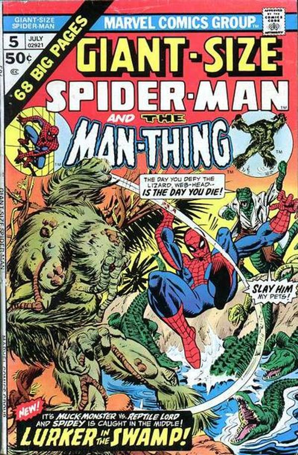Giant-Size Spider-Man #5