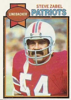 Steve Zabel 1979 Topps #262 Sports Card