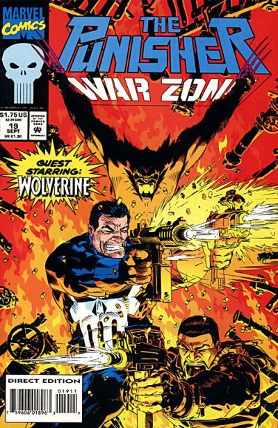 The Punisher: War Zone #19 Comic