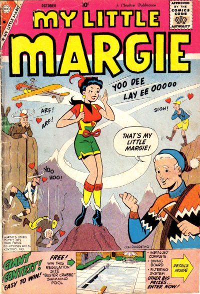 My Little Margie #26 Comic
