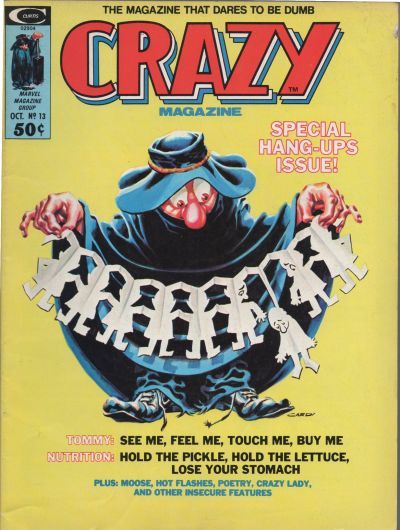 Crazy Magazine #13 Comic