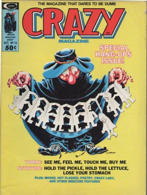 Crazy Magazine #13
