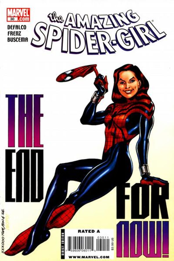 Amazing Spider-Girl #30