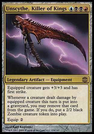 Unscythe, Killer of Kings (Alara Reborn) Trading Card