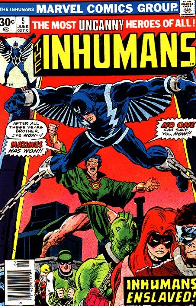 The Inhumans #5 Comic